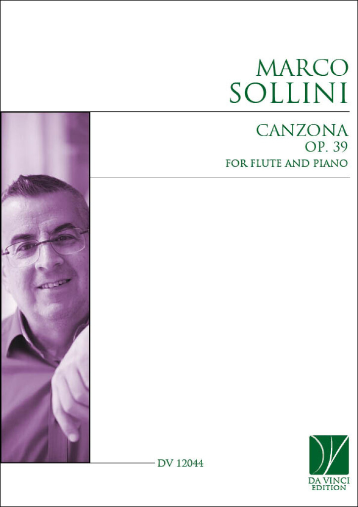Canzona Op. 39, for Flute and Piano